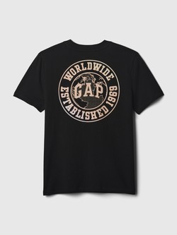 Gap logo majica kratkih rukava za dječake
