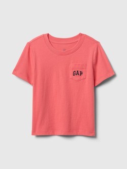 Gap logo majica kratkih rukava za djecu dječake