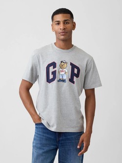 Gap logo muška relaxed fit majica s otiskom