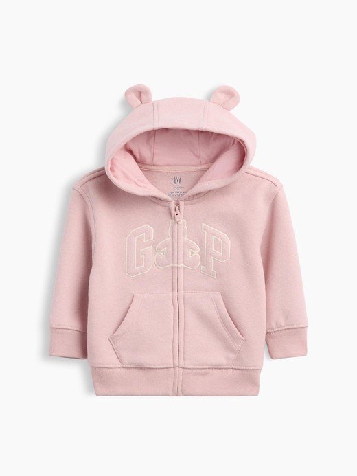 Slika za Gap logo hoodie s medvjedićem Brannanom za bebe od Gap