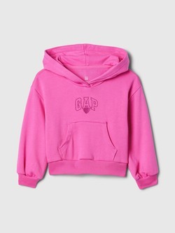 Gap logo hoodie za djecu djevojčice