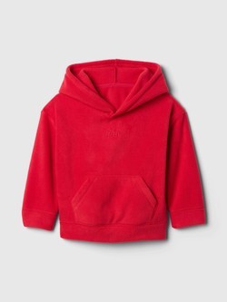 Gap logo pulover od flisa za djecu dječake