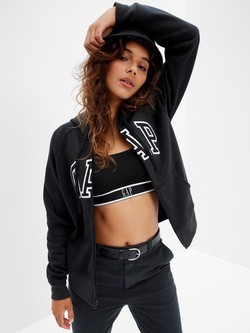 Gap logo ženski hoodie