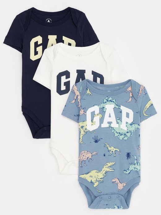 Slika za Paket od 3 bodyija za bebe dječake od Gap