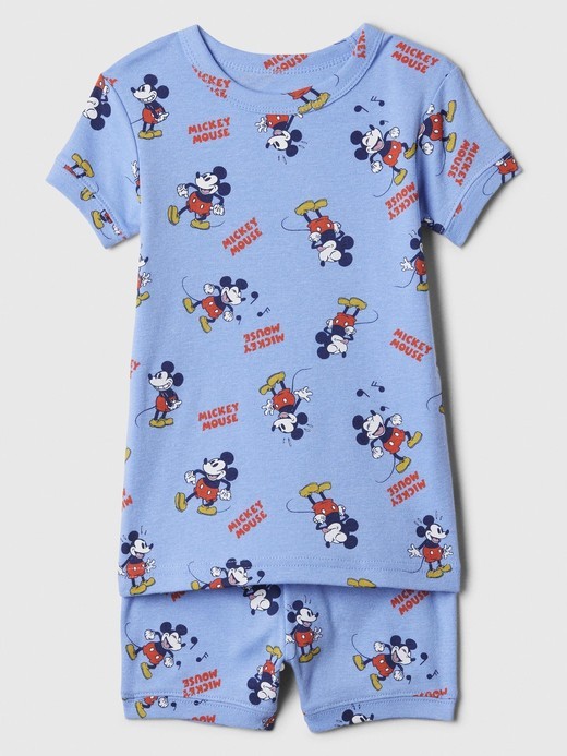 Slika za babyGap  |  Disney Mickey Mouse pidžama s printom za djecu ječake od Gap