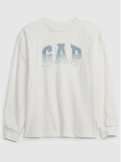 Gap logo majica dugih rukava za dječake