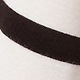 Ivory Black Stripe