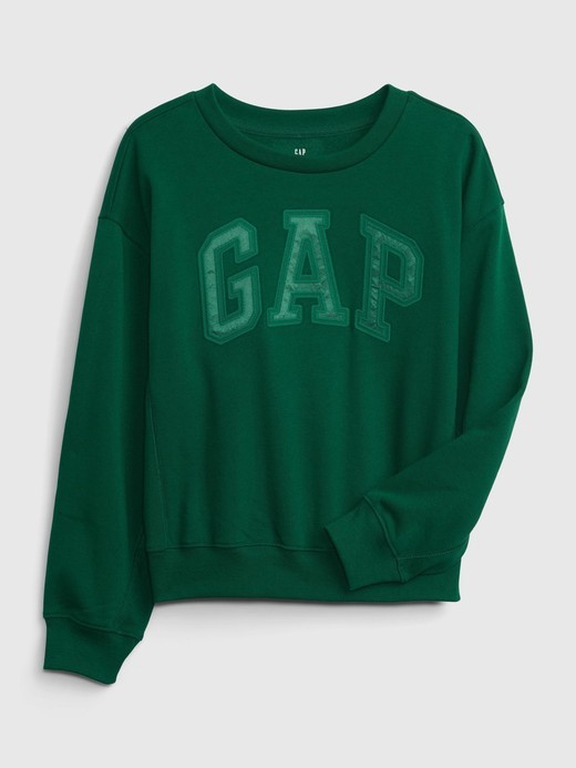 Slika za Gap logo pulover za djevojčice od Gap