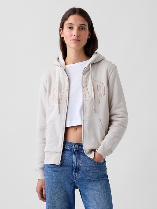 Slika za Gap logo ženski podstavljen hoodie od Gap