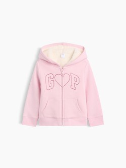Gap logo podstavljen hoodie za djecu djevojčice