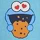 Blanket Blue Cookie Monster
