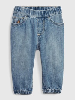 Jeans hlače za novorođenčad