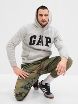 Gap logo muški hoodie