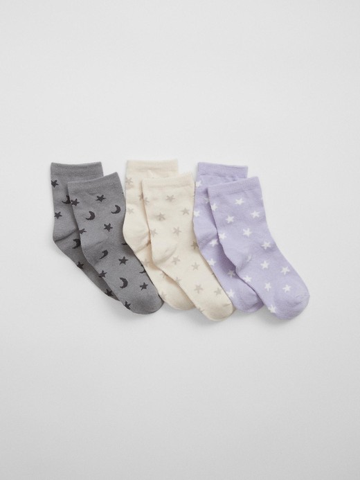 Slika za Paket 3 para čarapa za djevojčice od Gap