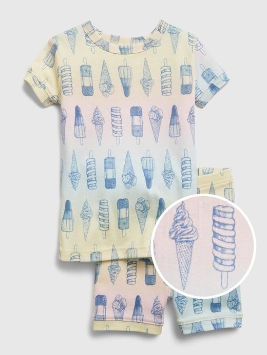 Slika za Pidžama s printom za djecu djevojčice od Gap