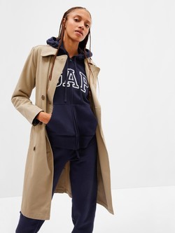 Gap logo ženski hoodie