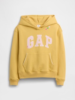 Gap logo pulover s kapuljačom za dječake