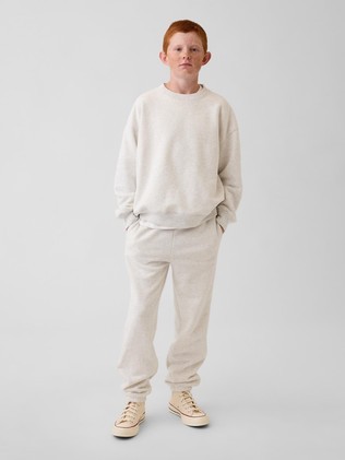 Gap logo relaxed fit donji dio trenirke za dječake