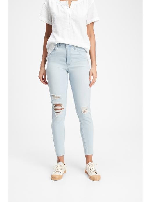 Slika za Ženske legging jeans hlače visokog struka od Gap