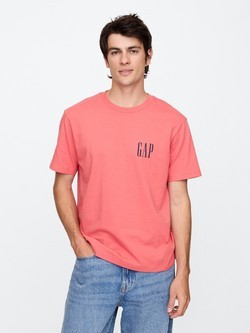 Gap logo muška majica kratkih rukava