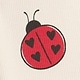 Ladybug White