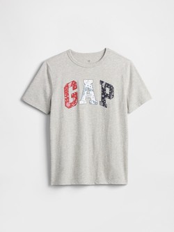 Gap logo majica kratkih rukava za dječake