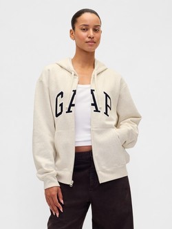 Gap logo ženski hoodie