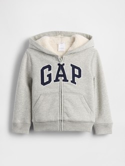 Gap logo podstavljen hoodie za djecu dječake