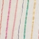 Metallic Multi Color Stripe