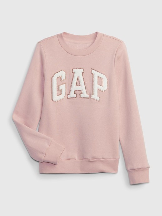 Slika za Gap logo pulover za djevojčice od Gap