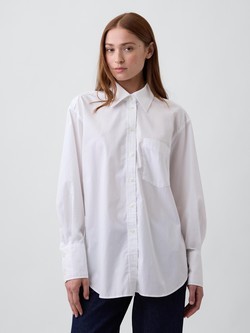 Ženska oversized pamučna košulja