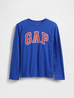 Gap logo majica dugih rukava za dječake