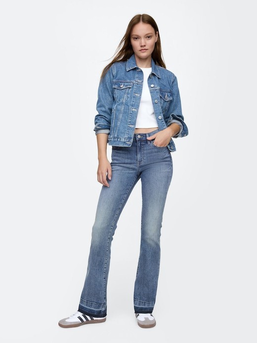 Slika za Ženske bootcut jeans hlače od Gap