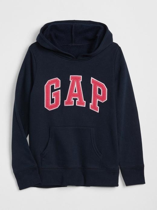 Slika za Gap logo pulover s kapuljačom za djevojčice od Gap