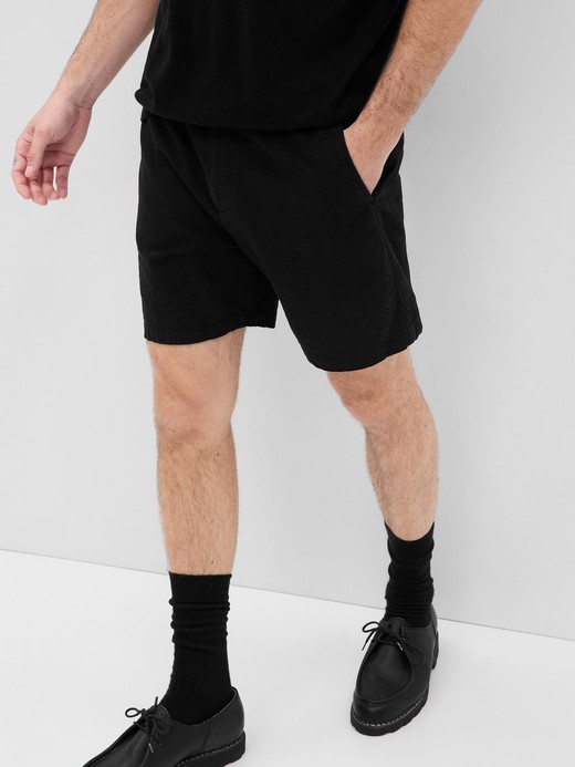 Slika za Muške lanene kratke hlače od Gap