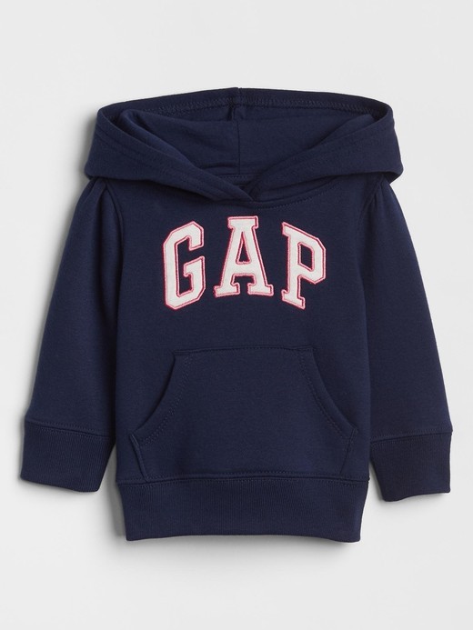 Slika za Gap logo hoodie za djecu djevojčice od Gap