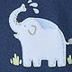 Night Blue Elephant
