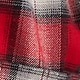 White Red Plaid