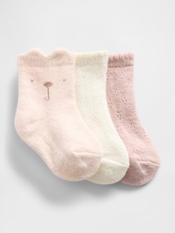 Paket od 3 para čarapa za bebe