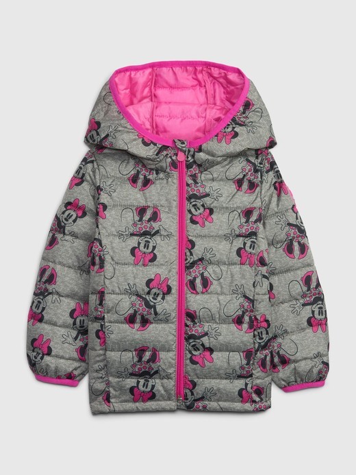 Slika za babyGap | Disney Minnie Mouse prošivena jakna za djecu djevojčice od Gap
