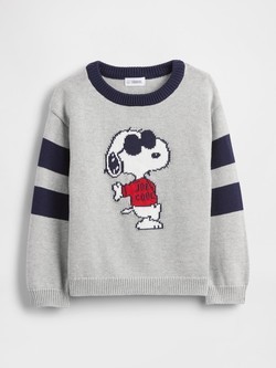 Snoopy pleten pulover za djecu dječake