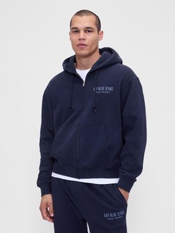 Gap logo muški hoodie