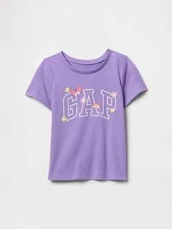 Gap logo majica za djecu djevojčice