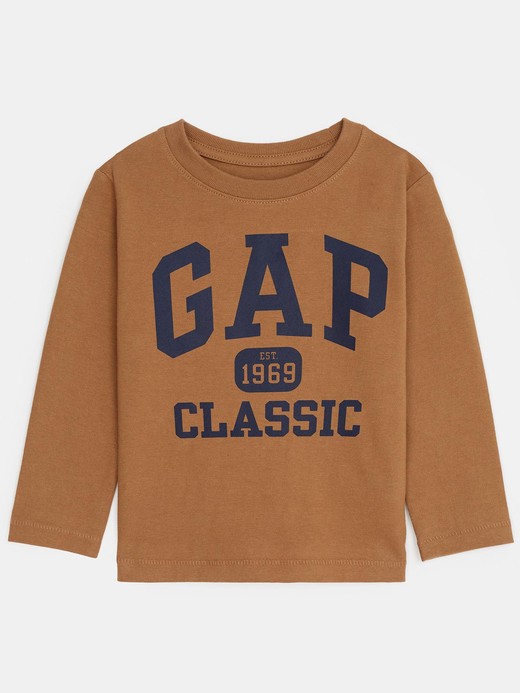 Slika za Gap logo majica dugih rukava za djecu dječake od Gap