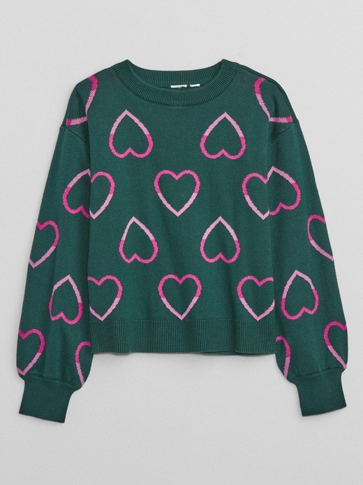 Slika za Pleten pulover za djevojčice od Gap