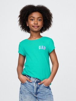 Gap logo majica kratkih rukava za djevojčice
