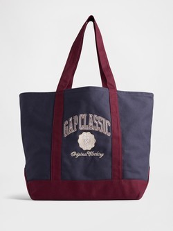 Ženska Varsity logo tote torba