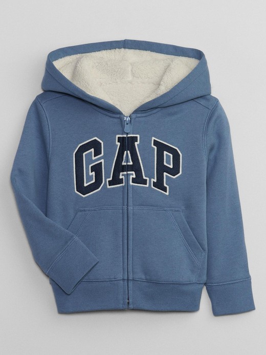 Slika za Gap logo podstavljen hoodie za djecu dječake od Gap