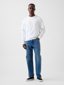 Muške straight fit jeans hlače