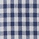 navy gingham